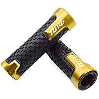 22mm 7-8Puño de Manillar para Yamaha YZF R6 YZF-R6(Amarillo)